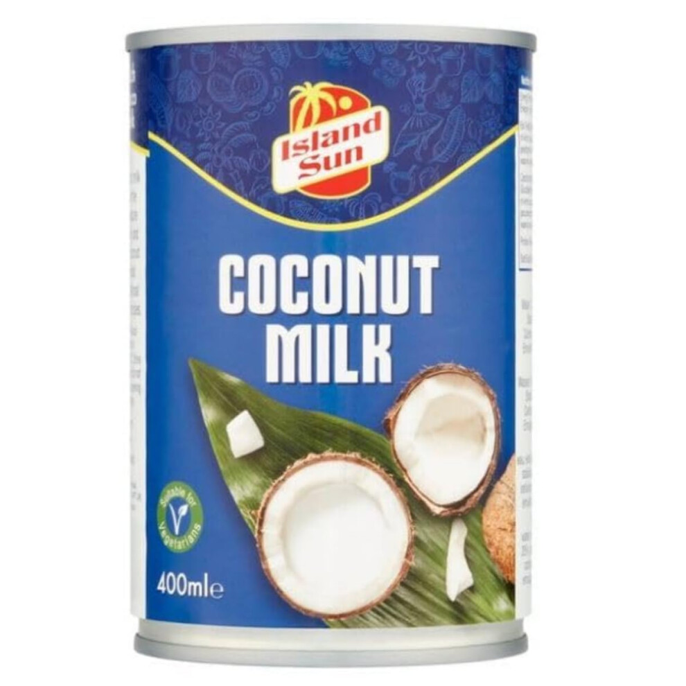 Island Sun Coconut Milk 400Ml White Pack Of 1