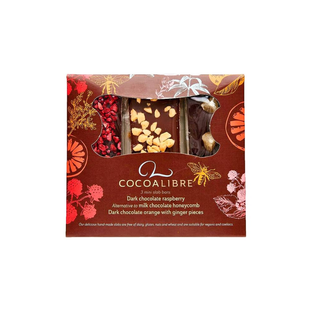 Cocoalibre Cocoa Libre Triple Delight Vegan Dairyfree Nutfree Glutenfree Mini Chocola