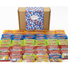The Ultimate Kids Mini Sweets Bags Gift Hamper made from Haribo Starmix Sup