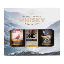 The Famous Grouse Whisky Selection 3x5cl Scotch Whisky 40 ABV Ideal for gif