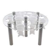 Travel Chess Case, Durable Piece Holder, Chess Set Organiser