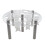 Travel Chess Case, Durable Piece Holder, Chess Set Organiser 1
