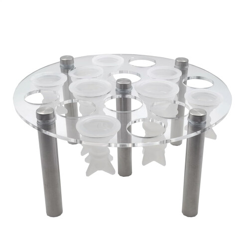 Travel Chess Case, Durable Piece Holder, Chess Set Organiser