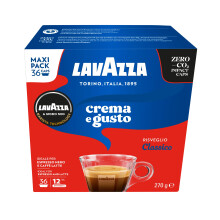 Lavazza A Modo Mio Espresso Crema E Gusto Coffee Capsules 36Count Pack of 1