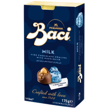 Baci Milk Bijou Chocolate Fine Cocoa Truffle with Hazelnuts 175 g Pack of 1