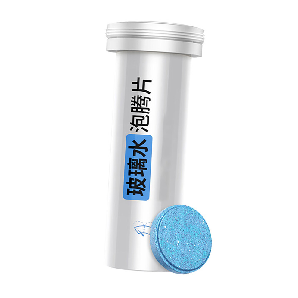 Car Glass Washer Tablets Â 20G Effervescent Concentrated Cleaner (Set Of 4) 4931368799953