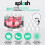 Cusheen Splesh by Cusheen Toilet Roll 72 Rolls 2