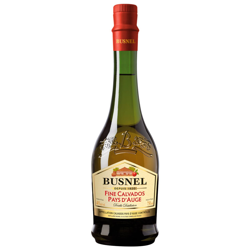 Busnel Calvados Pays Dauge Aoc Fine 70Cl 40 Abv Premium Calvados Apple Br