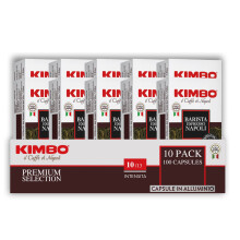 Kimbo Coffee Espresso Napoli Capsules 10 x 10  Nespresso Coffee Pods  Itali
