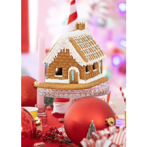 Gingerbread House Decorating Kit – Complete Christmas Cookie Set with Icing 2