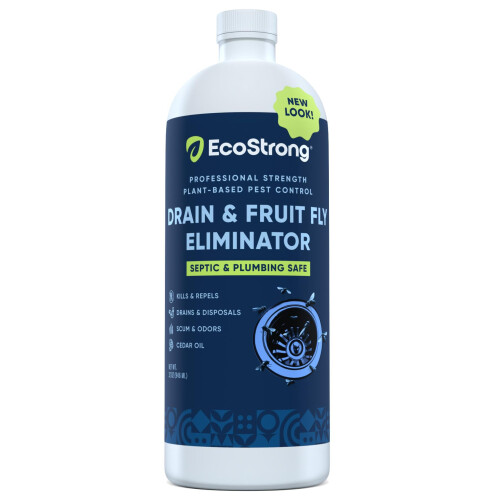 Fruit Fly Drain Treatment  Drain Fly Eliminator  AllNatural Eliminates Gnat