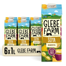 Glebe Farm Gluten Free Soya Milk Healthy Dairy Free Coffee Creamer High Pr
