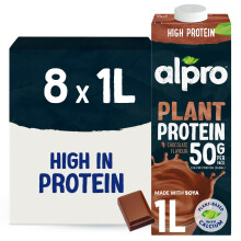 Alpro Chocolate Soya Drink - High Protein