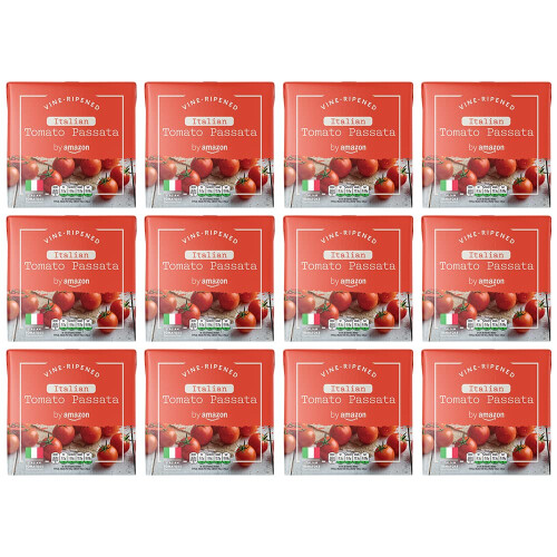 by Amazon Tomato Passata 500g Pack of 12