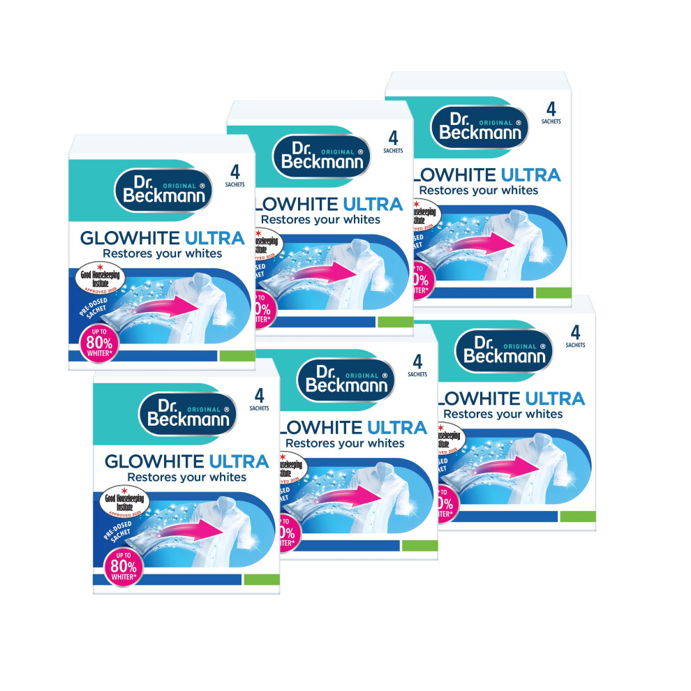 Dr. Beckmann Glo Ultra|Maintains Brighter Laundry White