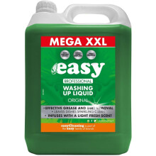 Easy Original Dish Washing Up Liquid Clean Scent Detergent Kitchen Soap 5L