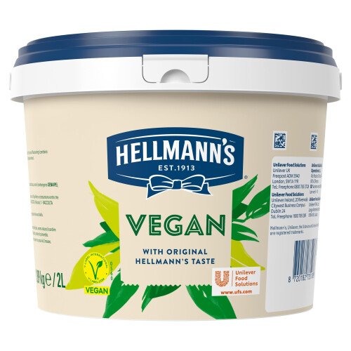 Hellmann's Vegan Mayonnaise 2L 