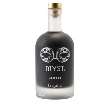 MYST Coffee Tequila Liqueur 70cl Coffee Flavoured Tequila Gifts Coffee Fl