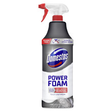 Domestos Power Foam Limescale Remover Toilet  Bathroom Cleaner Spray sprays