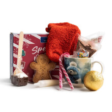 Christmas Hot Chocolate Gift Set Kids Xmas Eve Box Fillers Hot Chocolate B