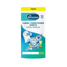 Dr Beckmann Fabric Conditioner Sheets Fresh Breeze No mess Convenient and