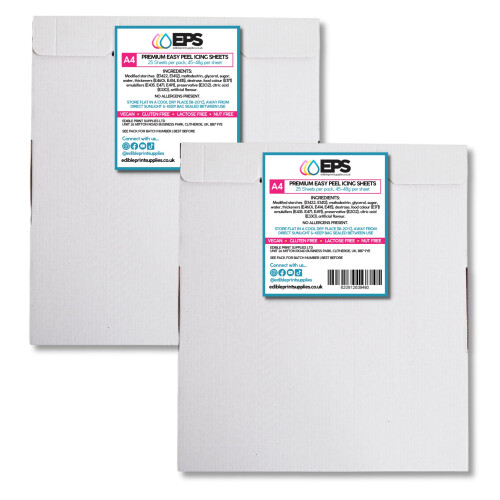 EPS Edible Icing SheetsFrosting SheetsEdible Paper for Printing  50 Sheets
