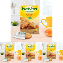 Belvita Soft Bakes Breakfast Biscuits Filled with Apricot Soft Bars with Ap