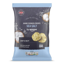 by Amazon Our Selection Hand Cooked Sea Salted Crisps 150g