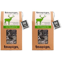 Teapigs Mao Feng Teabags Made with Whole Leaves Authentic Whole Leaf Chines