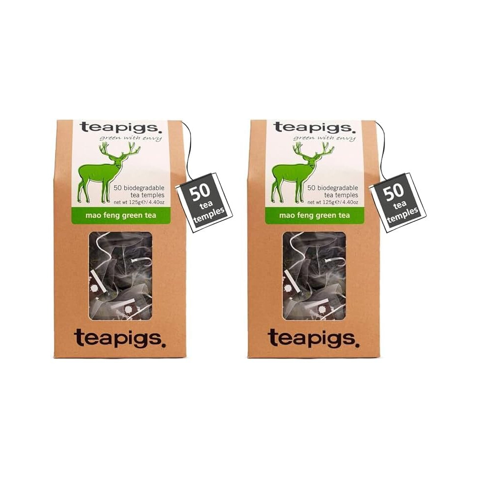 Teapigs Mao Feng Teabags Made With Whole