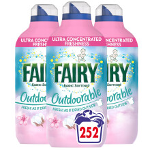 Fairy Outdoorable Fabric Conditioner Cherry Blossom and Nordic Cotton 84 Wa