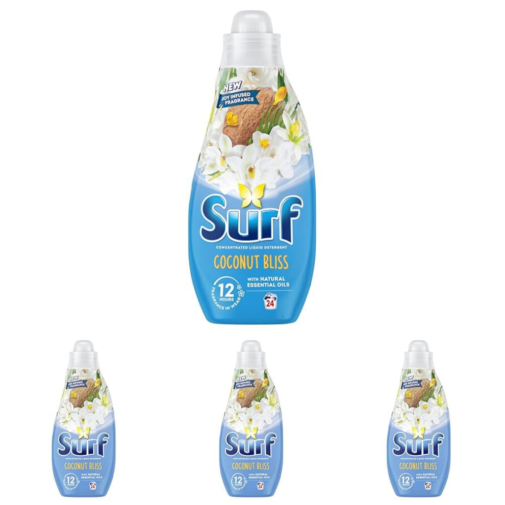 Surf Coconut Bliss Laundry Washing With A Joyinfused Fragrance And Natural