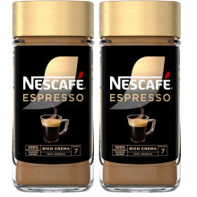 Nescafé Gold Blend Espresso Instant Coffee 190g Pack of 2