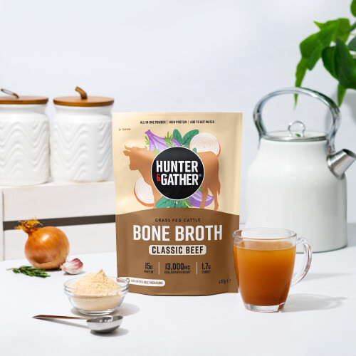 Hunter & Gather Beef Bone Broth Powder 1