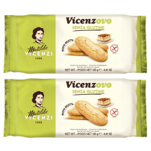 Matilde Vicenzi Gluten Free Vicenzovo Italian Savoiardi Ladyfinger Tiramisu