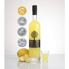 Limoncello Liqueur 700ml  Dolce Cilento Italian Lemon Liquor 4 Times Medal