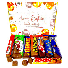 Chocfull Of Joy Celebrate Milestones With 8 Tasty Full Sized Bars Happy B