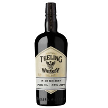 Teeling Small Batch Irish Whiskey 46 ABV 70cl 700ml Matured in ExBourbon B
