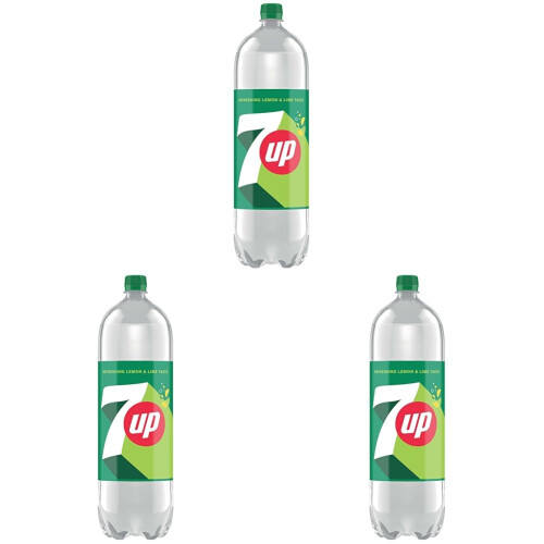 7UP Regular 2L Pack of 3
