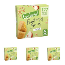 Go Ahead Apple Fruit Oat 6 Bakes 236 g 4 Pack of 6 Bakes