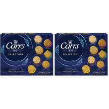 Carrs Selection Assortment Crackers 200 g Pack of 2