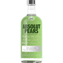 Absolut Pears Flavoured Swedish Vodka 70 cl