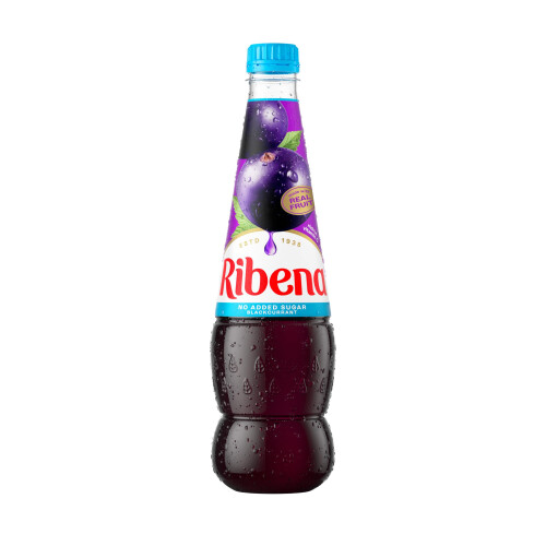 Ribena Ribena Blackcurrant Squash No Added Sugar 850ml – Real British Blackcurrant