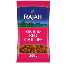 Rajah Crushed Red Chillies 200g