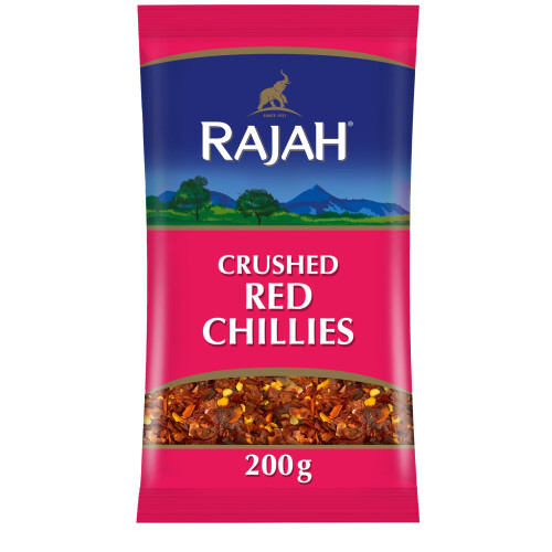 Rajah Crushed Red Chillies 200g