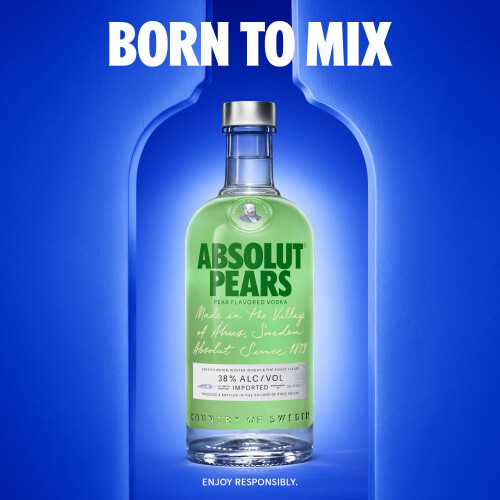 Absolut Pears Flavoured Swedish Vodka 70 cl 1