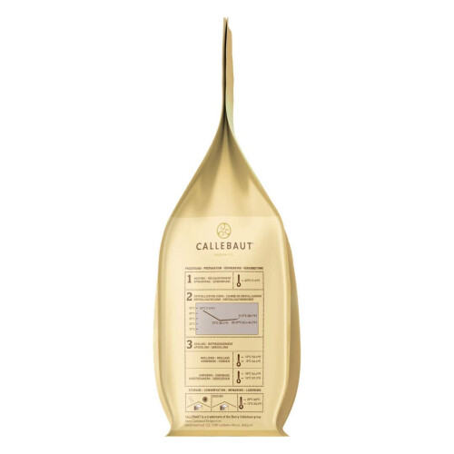 Callebaut Callebaut Select W2 White Chocolate Callets 1 kg 2