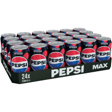 Pepsi Max Cherry  Maximum Cherry No Sugar  24 x 330ml cans