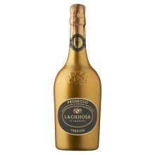 La Gioiosa Prosecco Gold Gift for Mums Dads and friends Ideal for celebrati