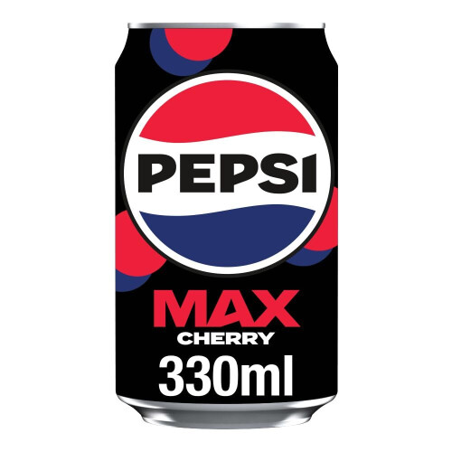 Pepsi Pepsi Max Cherry  Maximum Cherry No Sugar  24 x 330ml cans 2